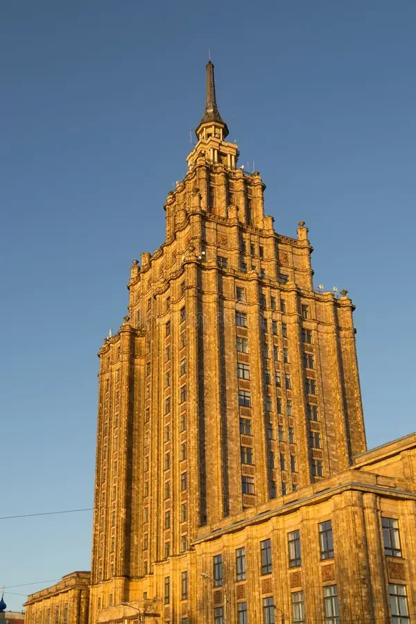 Latvian Academy of Sciences - Baltic Podcast Studio Location