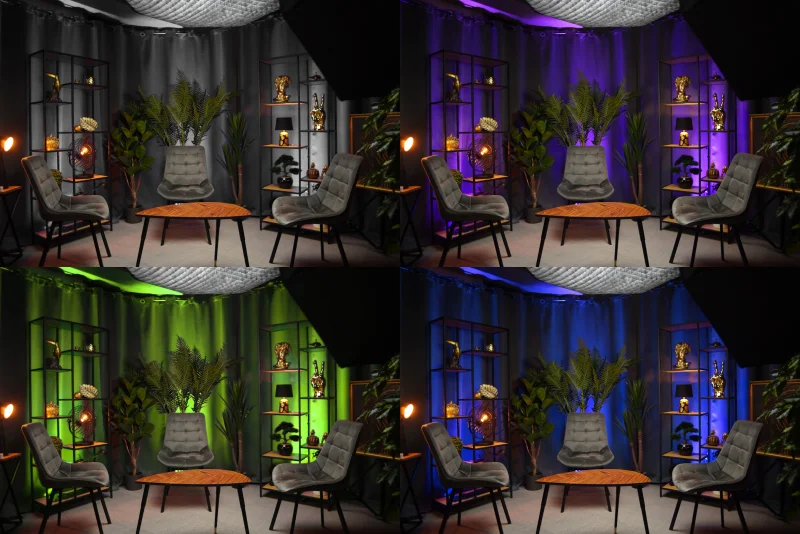 Baltic Podcast Studio interior